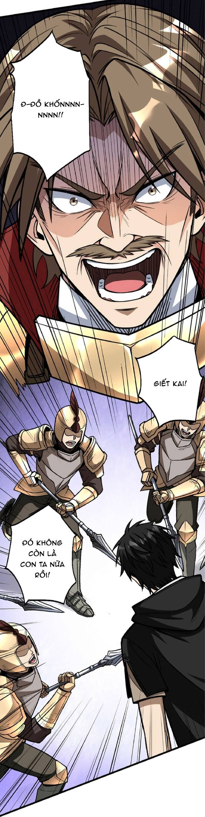 Hắc Ma Thuật Sư Hồi Quy: Chapter 10