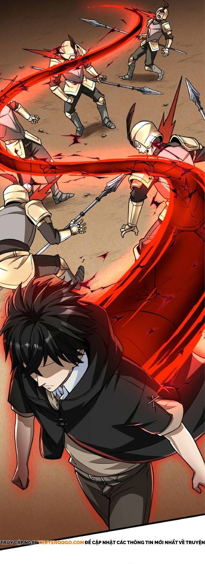 Hắc Ma Thuật Sư Hồi Quy: Chapter 10