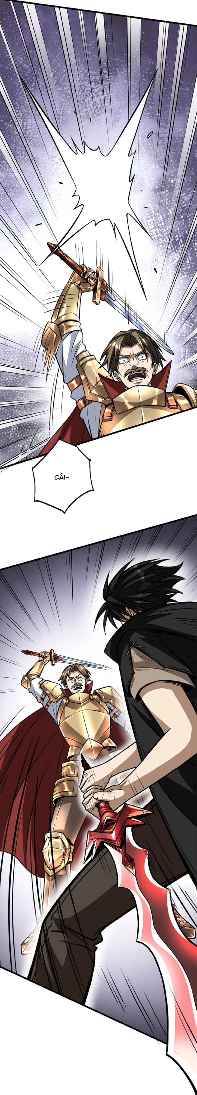 Hắc Ma Thuật Sư Hồi Quy: Chapter 10