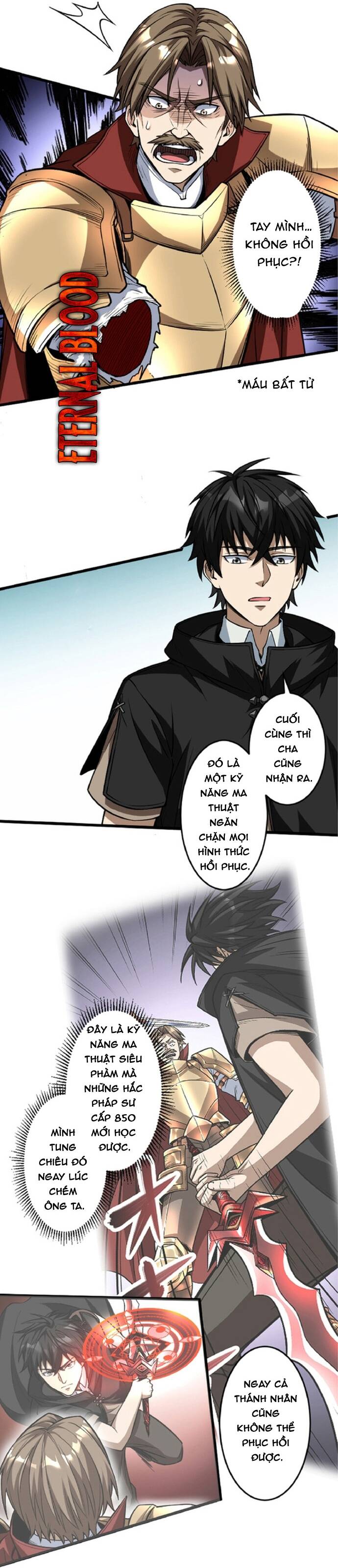 Hắc Ma Thuật Sư Hồi Quy: Chapter 10