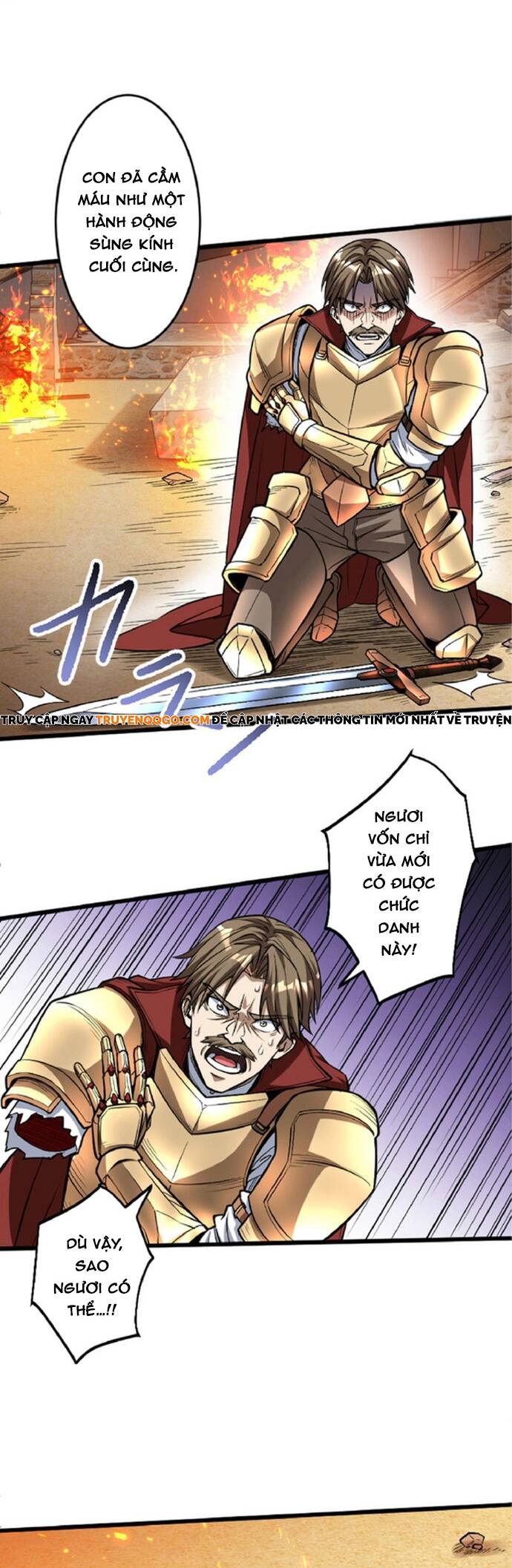 Hắc Ma Thuật Sư Hồi Quy: Chapter 10