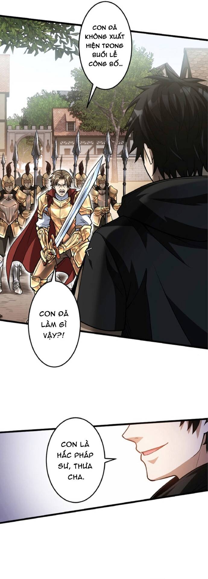 Hắc Ma Thuật Sư Hồi Quy: Chapter 10