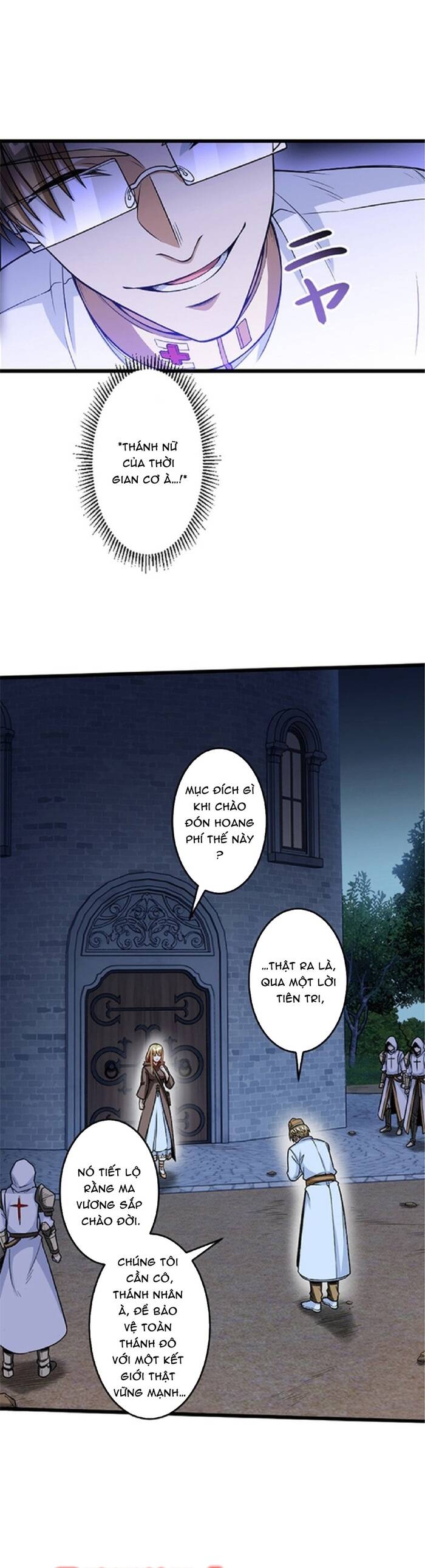 Hắc Ma Thuật Sư Hồi Quy: Chapter 12