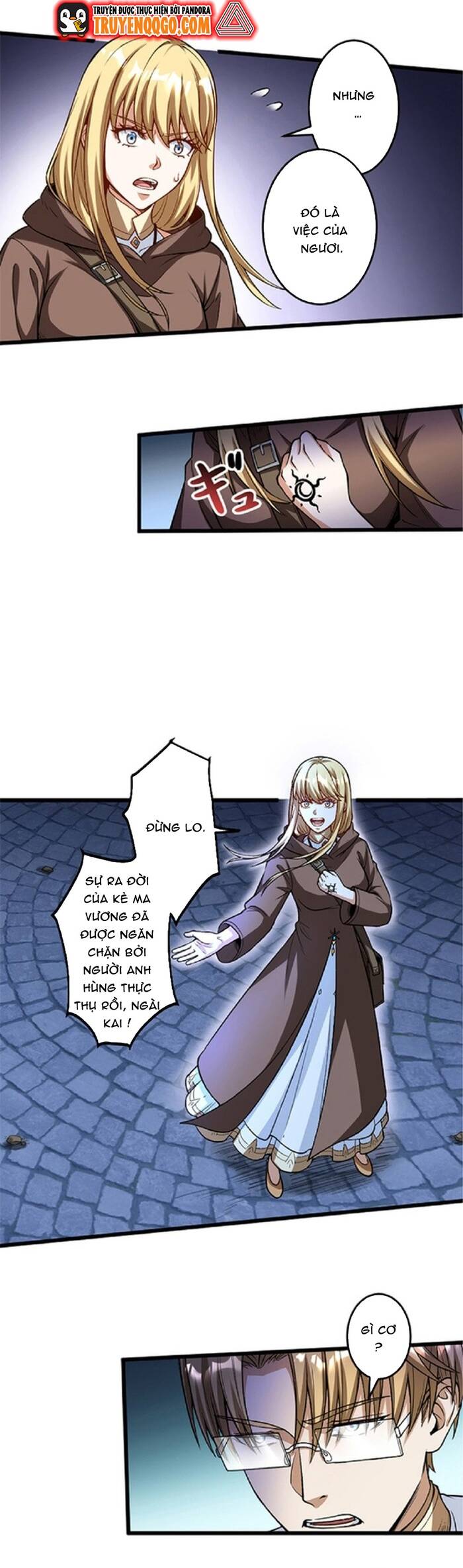 Hắc Ma Thuật Sư Hồi Quy: Chapter 12