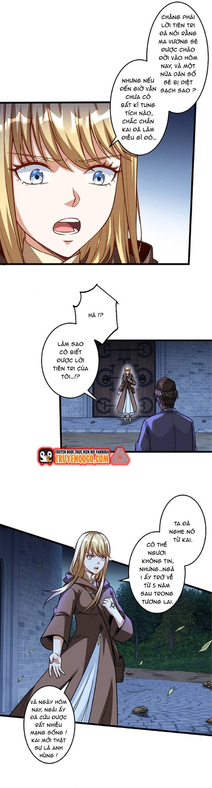 Hắc Ma Thuật Sư Hồi Quy: Chapter 12