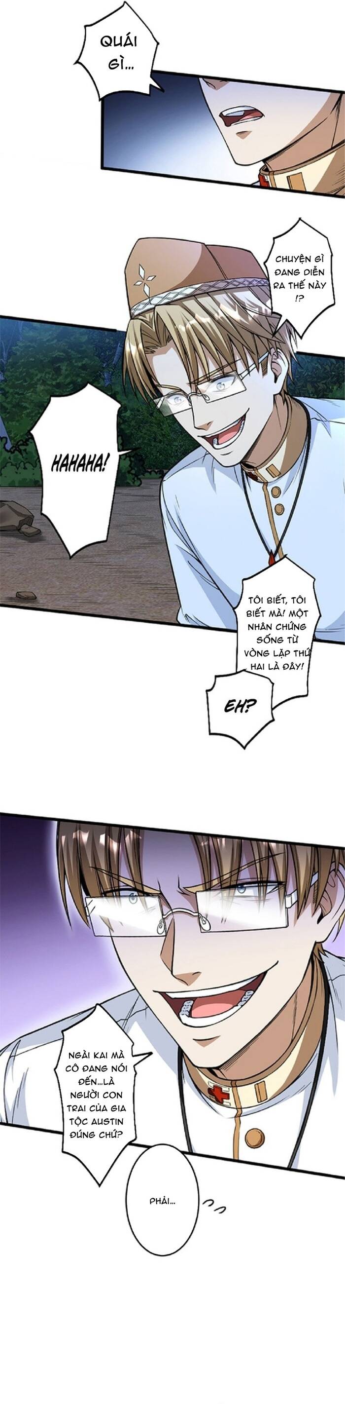 Hắc Ma Thuật Sư Hồi Quy: Chapter 12