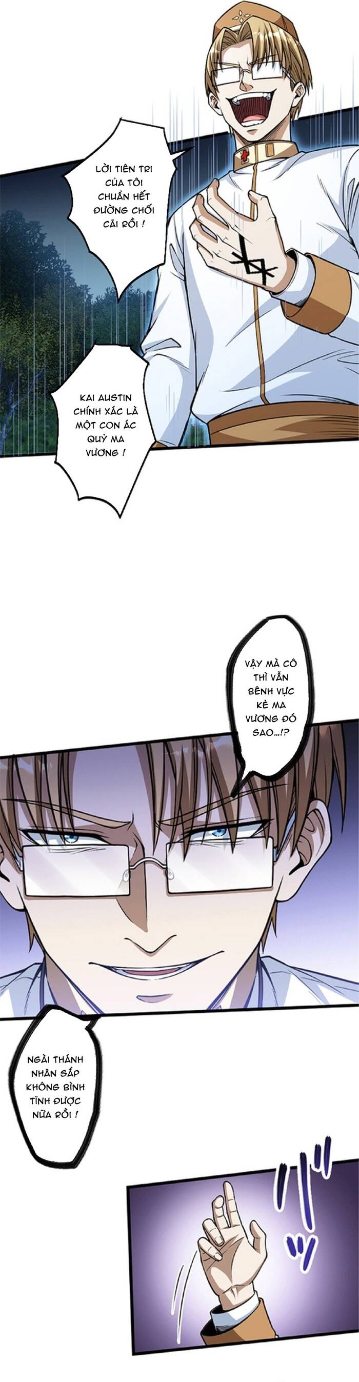 Hắc Ma Thuật Sư Hồi Quy: Chapter 12