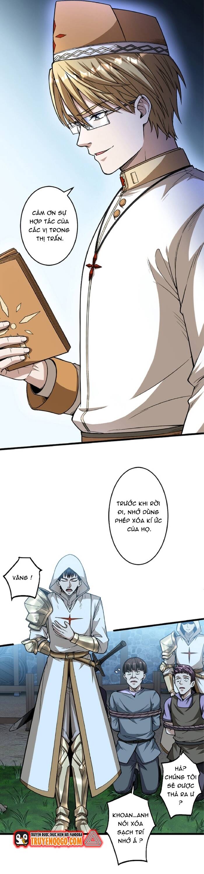 Hắc Ma Thuật Sư Hồi Quy: Chapter 12