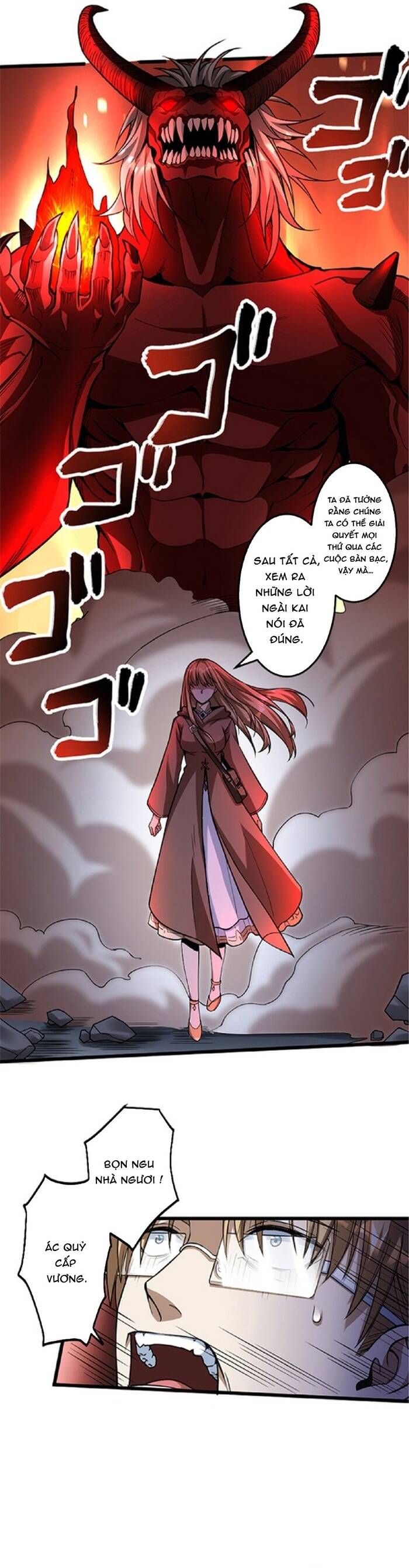 Hắc Ma Thuật Sư Hồi Quy: Chapter 12