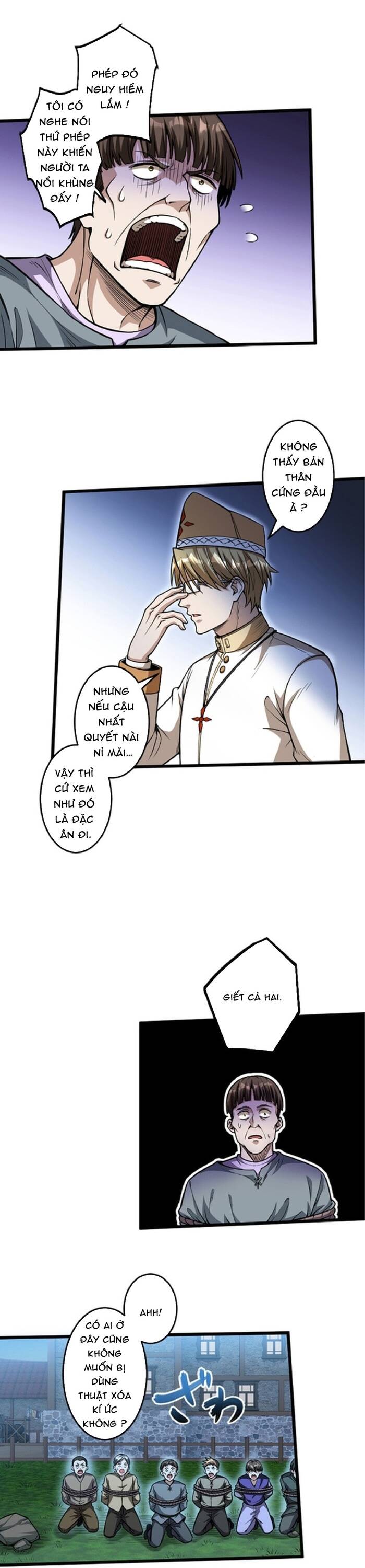 Hắc Ma Thuật Sư Hồi Quy: Chapter 12