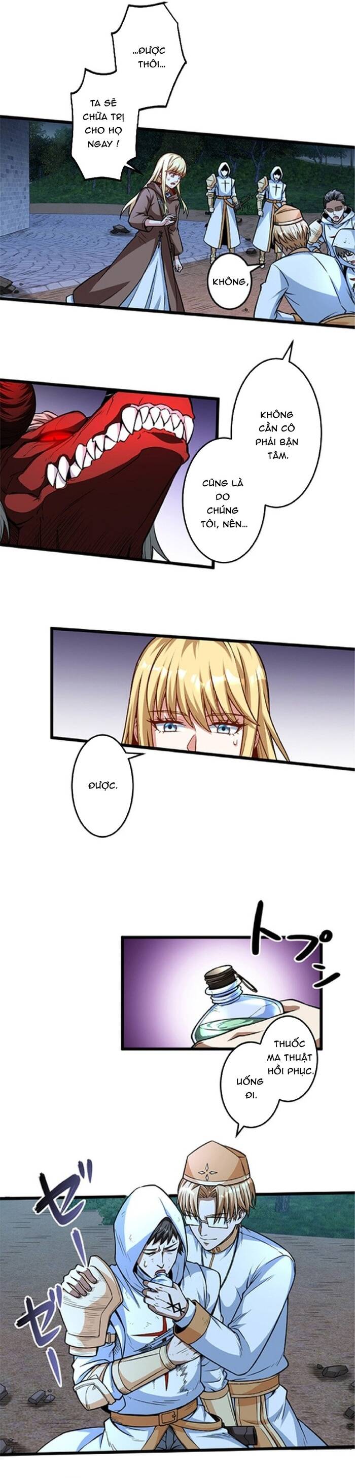 Hắc Ma Thuật Sư Hồi Quy: Chapter 12