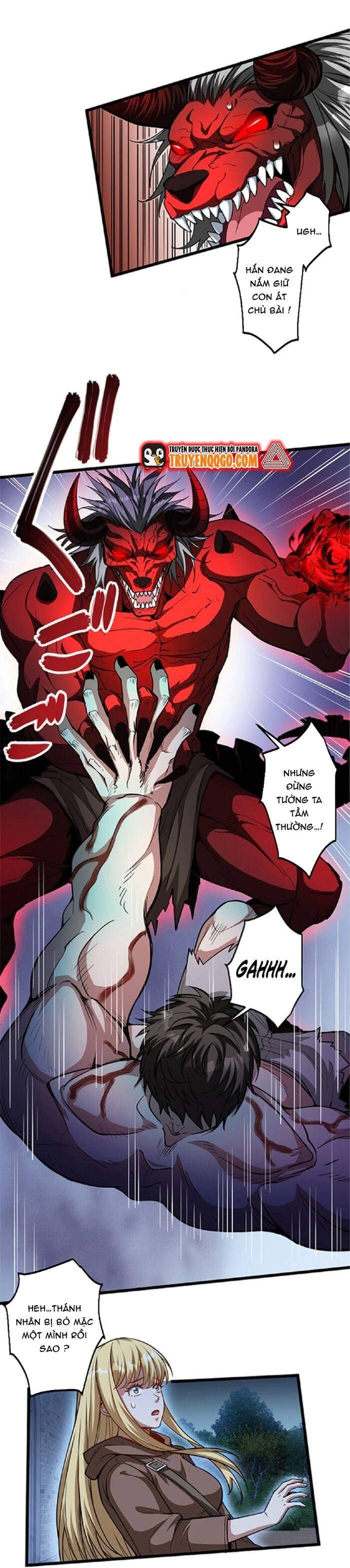 Hắc Ma Thuật Sư Hồi Quy: Chapter 12