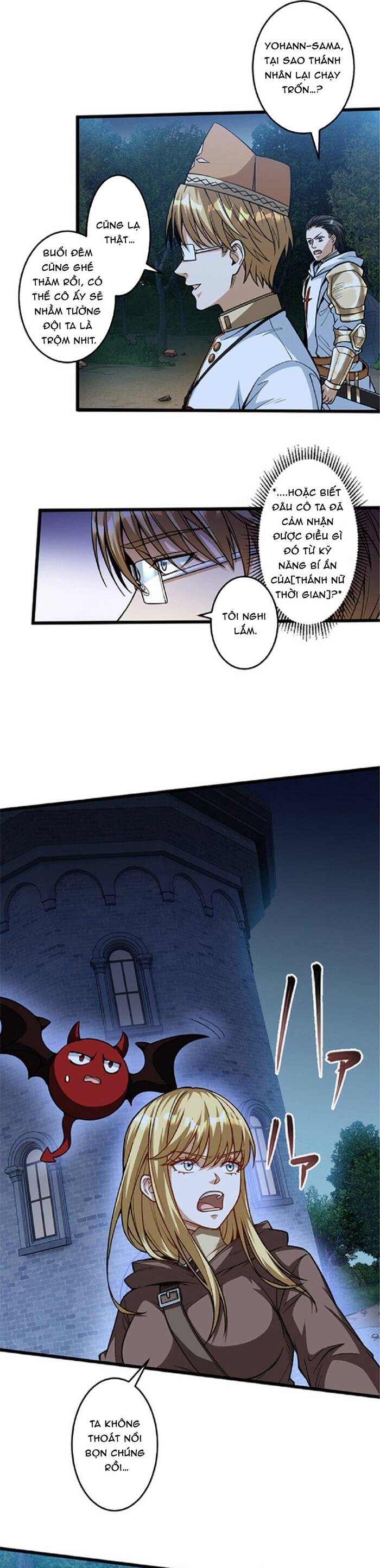 Hắc Ma Thuật Sư Hồi Quy: Chapter 12