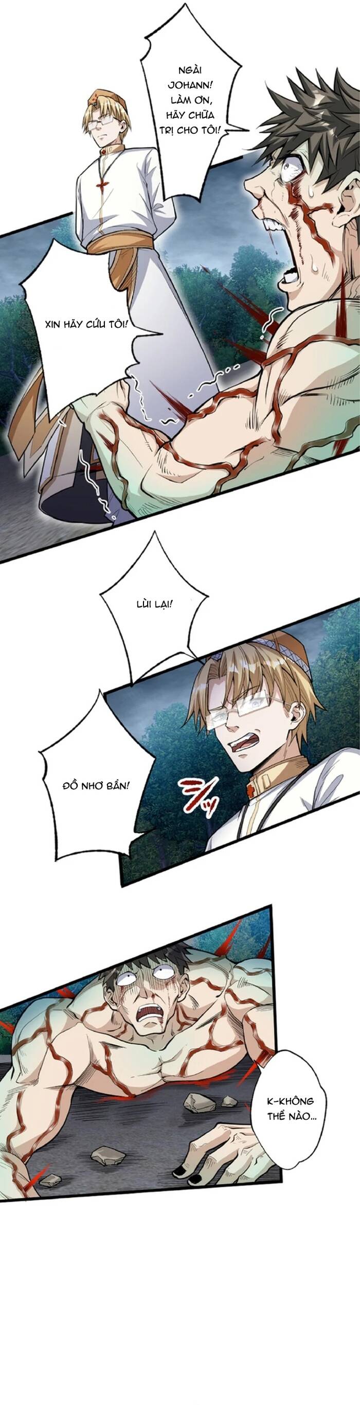 Hắc Ma Thuật Sư Hồi Quy: Chapter 13