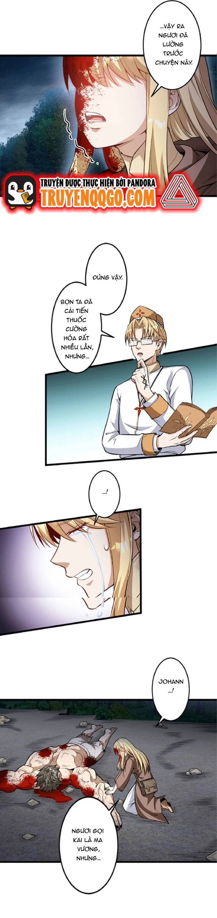 Hắc Ma Thuật Sư Hồi Quy: Chapter 13