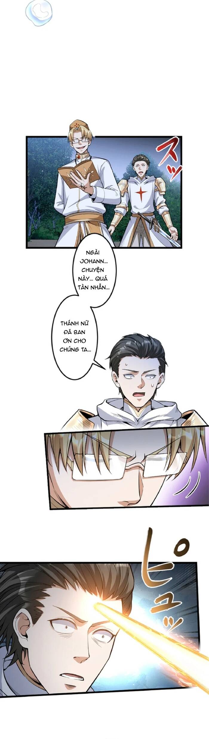 Hắc Ma Thuật Sư Hồi Quy: Chapter 13