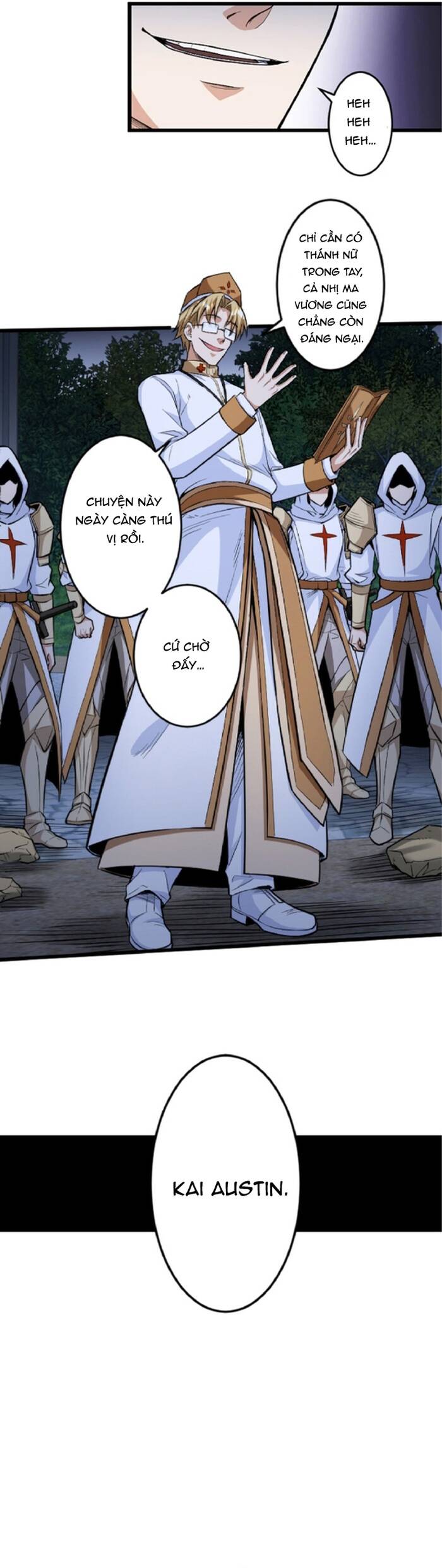 Hắc Ma Thuật Sư Hồi Quy: Chapter 13