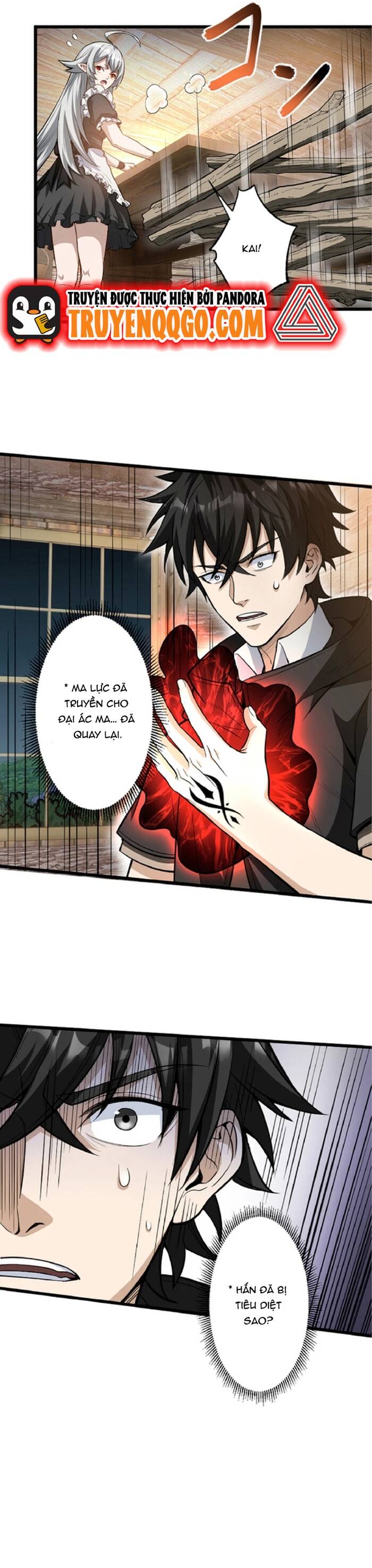 Hắc Ma Thuật Sư Hồi Quy: Chapter 13