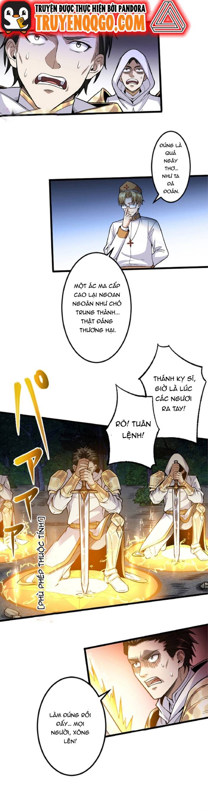 Hắc Ma Thuật Sư Hồi Quy: Chapter 13