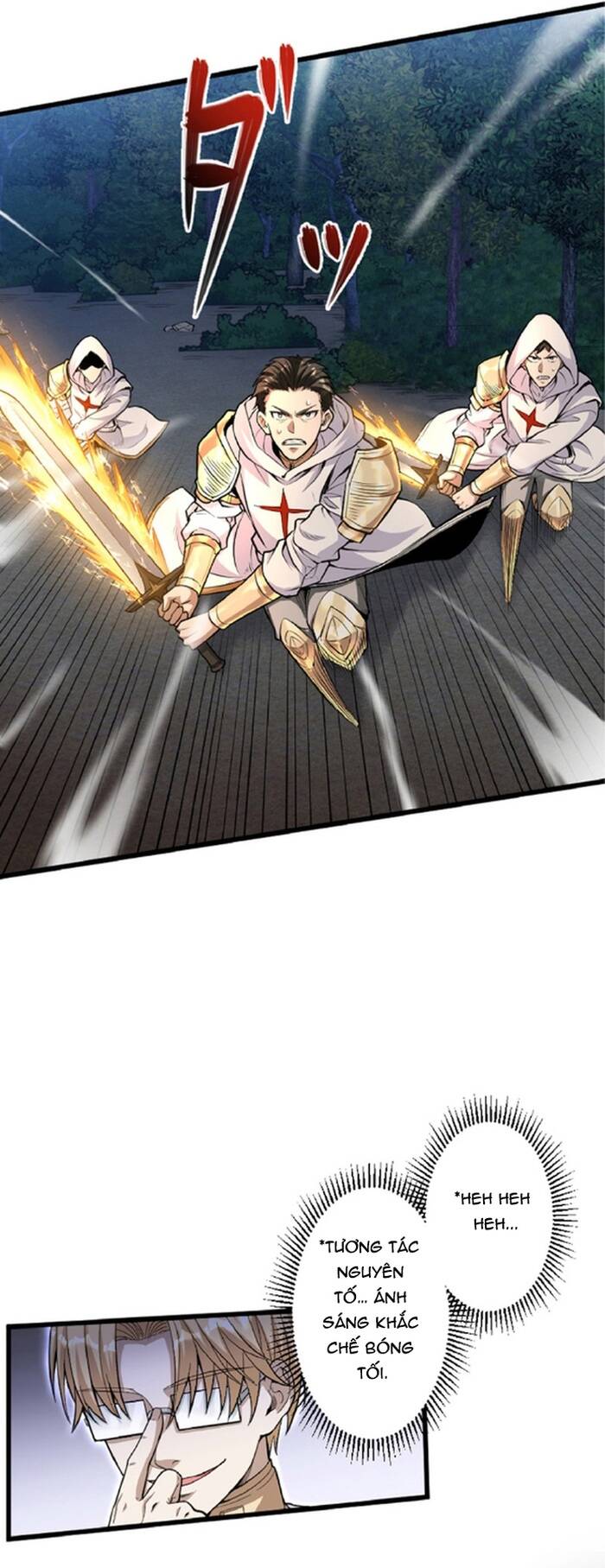 Hắc Ma Thuật Sư Hồi Quy: Chapter 13