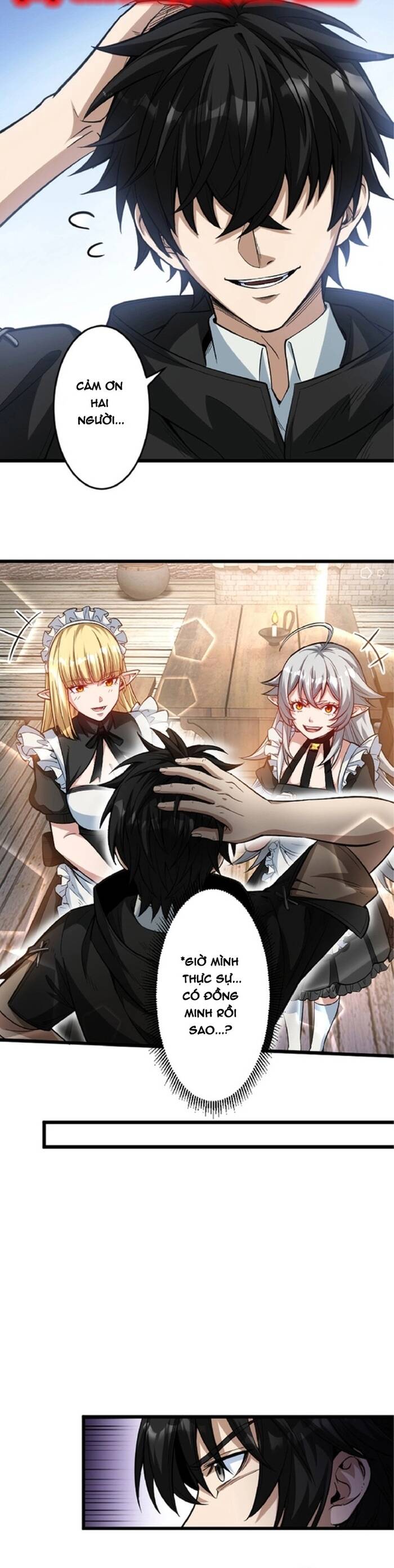 Hắc Ma Thuật Sư Hồi Quy: Chapter 14