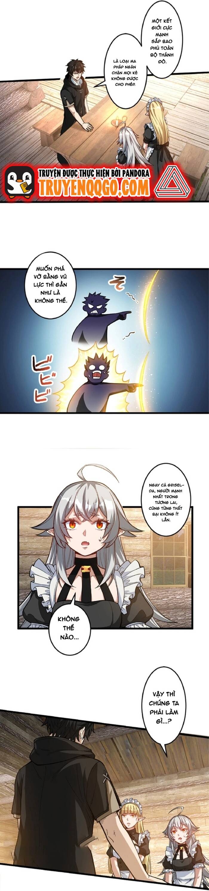 Hắc Ma Thuật Sư Hồi Quy: Chapter 14