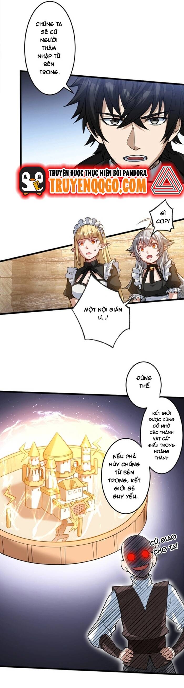 Hắc Ma Thuật Sư Hồi Quy: Chapter 14