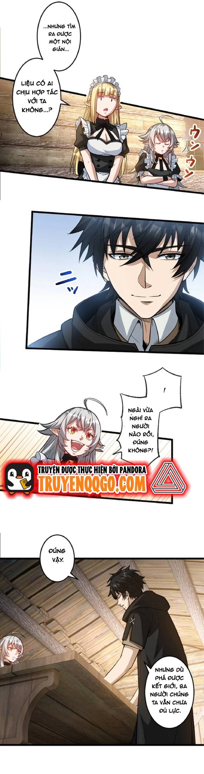 Hắc Ma Thuật Sư Hồi Quy: Chapter 14