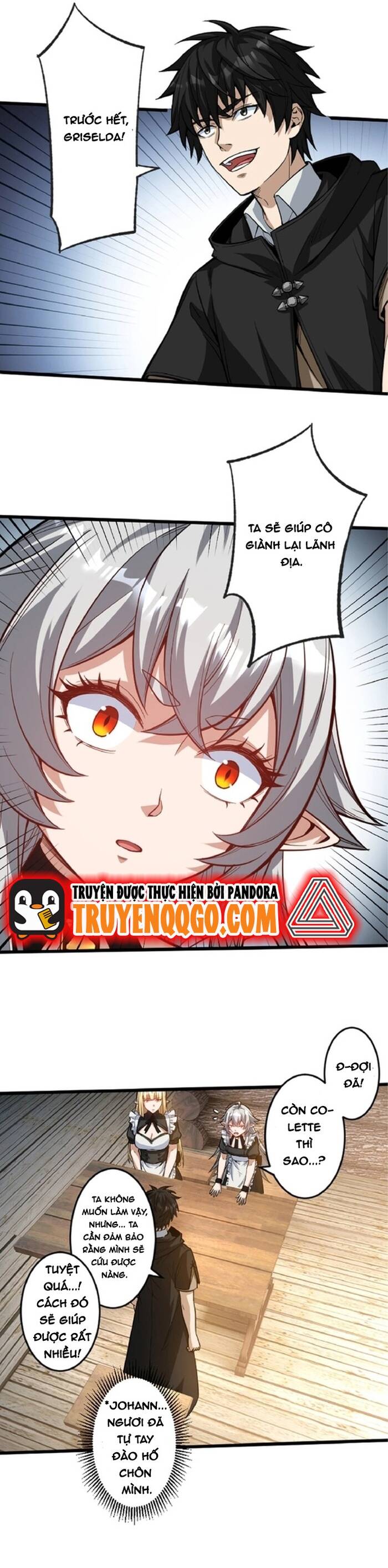 Hắc Ma Thuật Sư Hồi Quy: Chapter 14