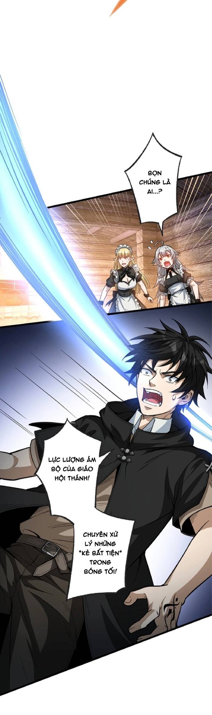 Hắc Ma Thuật Sư Hồi Quy: Chapter 14