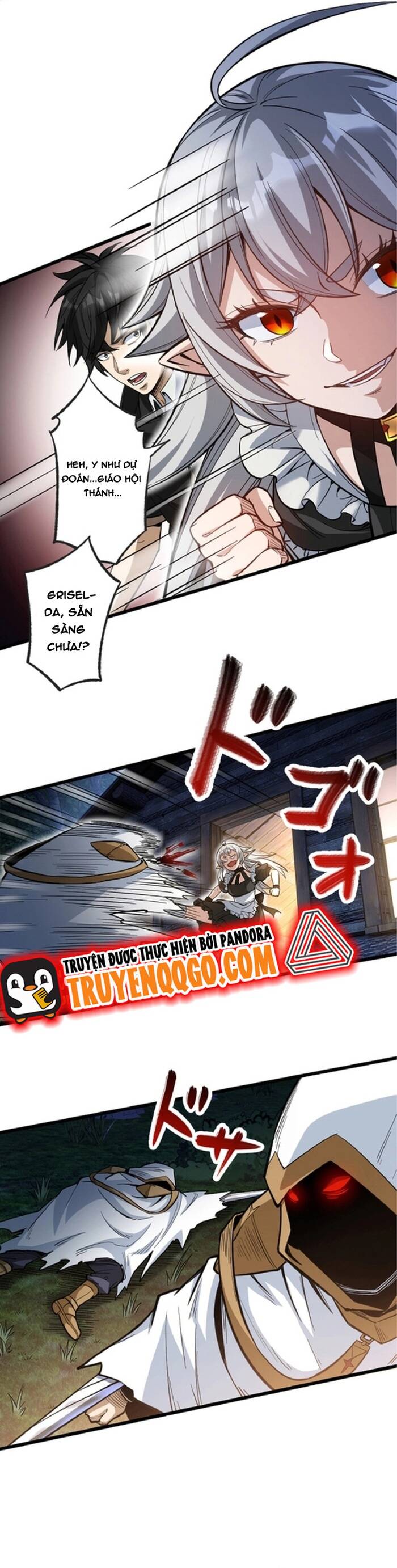 Hắc Ma Thuật Sư Hồi Quy: Chapter 14