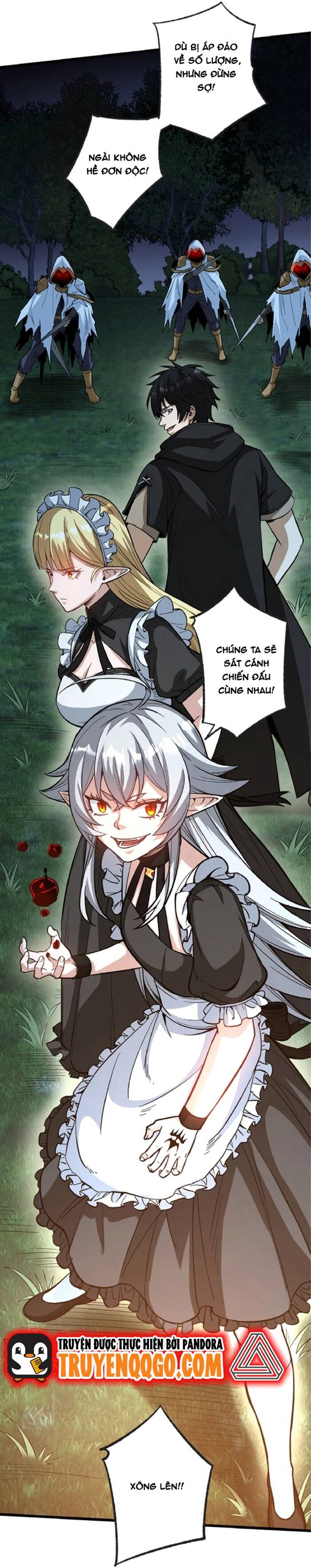 Hắc Ma Thuật Sư Hồi Quy: Chapter 14