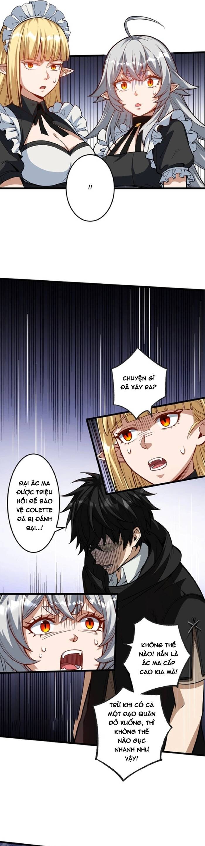 Hắc Ma Thuật Sư Hồi Quy: Chapter 14