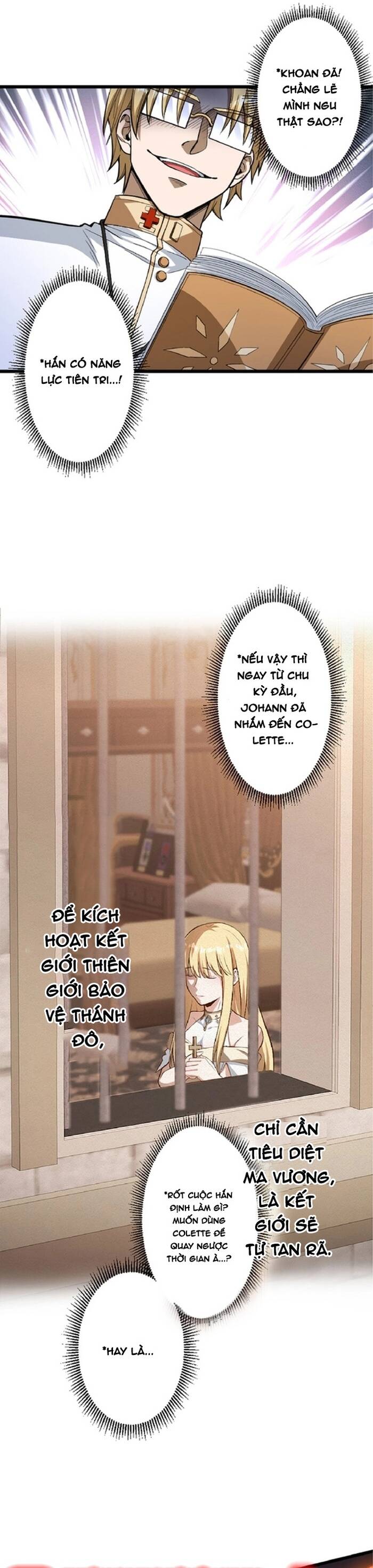 Hắc Ma Thuật Sư Hồi Quy: Chapter 14