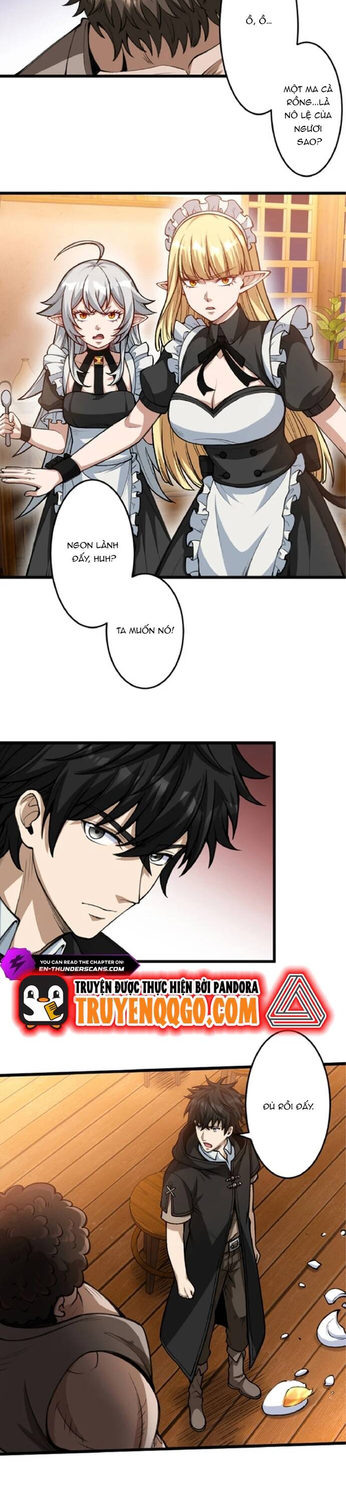 Hắc Ma Thuật Sư Hồi Quy: Chapter 16