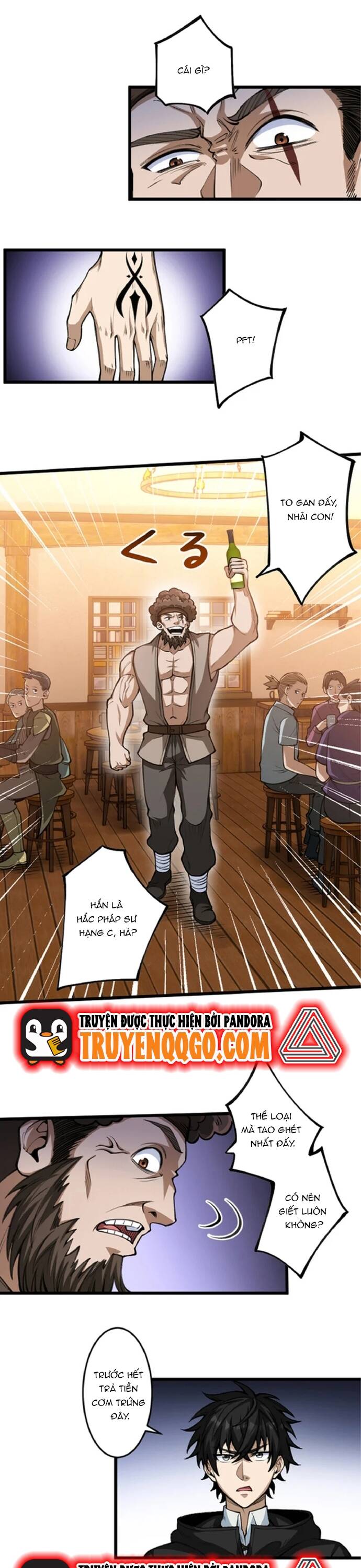 Hắc Ma Thuật Sư Hồi Quy: Chapter 16