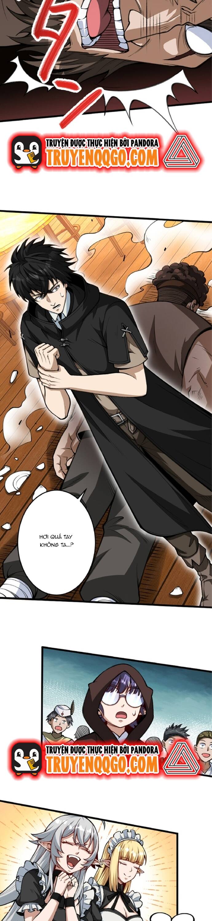 Hắc Ma Thuật Sư Hồi Quy: Chapter 16