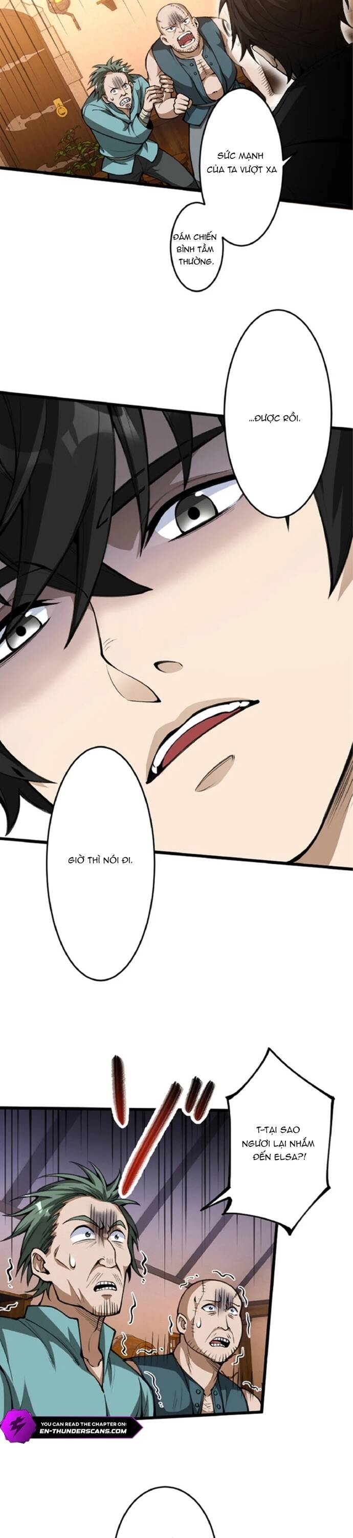 Hắc Ma Thuật Sư Hồi Quy: Chapter 16