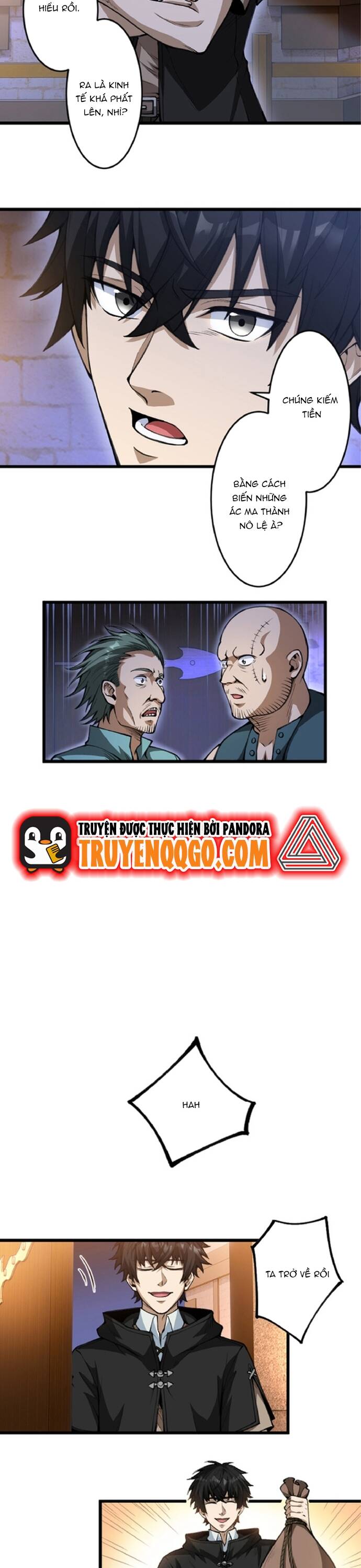 Hắc Ma Thuật Sư Hồi Quy: Chapter 16