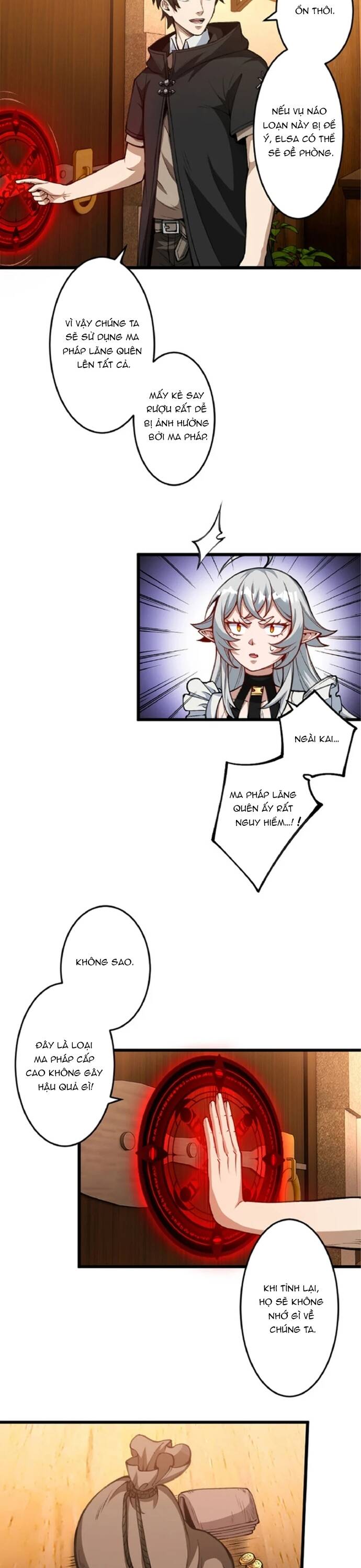 Hắc Ma Thuật Sư Hồi Quy: Chapter 16