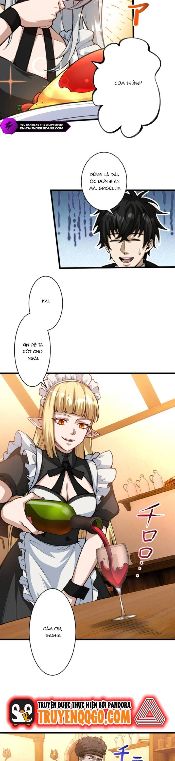 Hắc Ma Thuật Sư Hồi Quy: Chapter 16