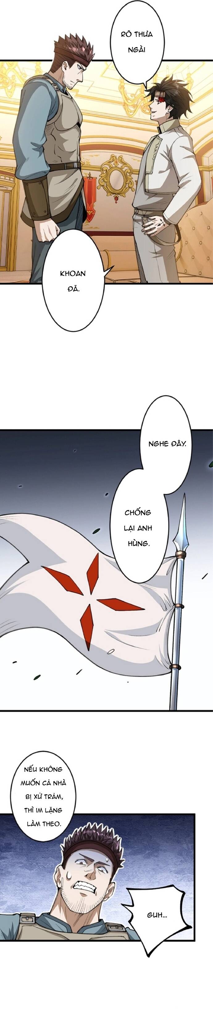 Hắc Ma Thuật Sư Hồi Quy: Chapter 18