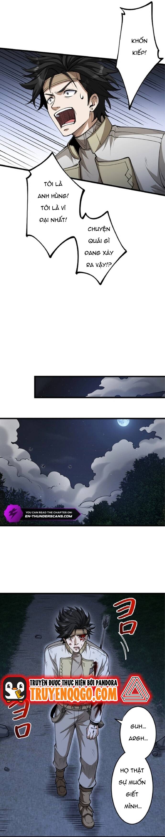 Hắc Ma Thuật Sư Hồi Quy: Chapter 18