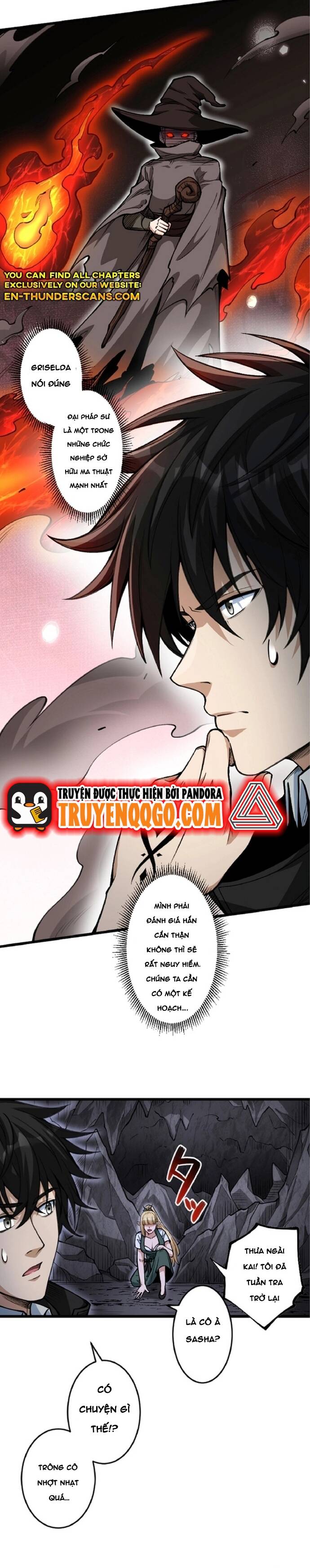 Hắc Ma Thuật Sư Hồi Quy: Chapter 19