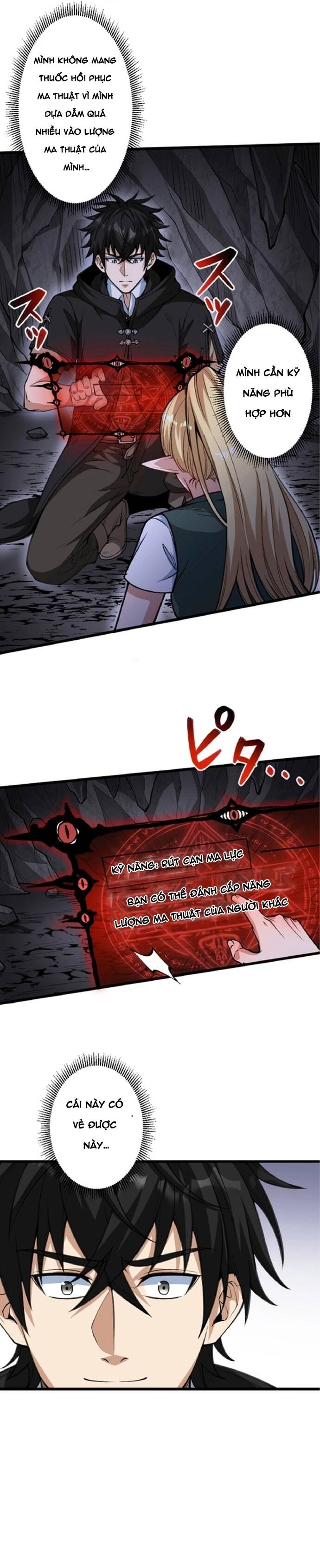 Hắc Ma Thuật Sư Hồi Quy: Chapter 19