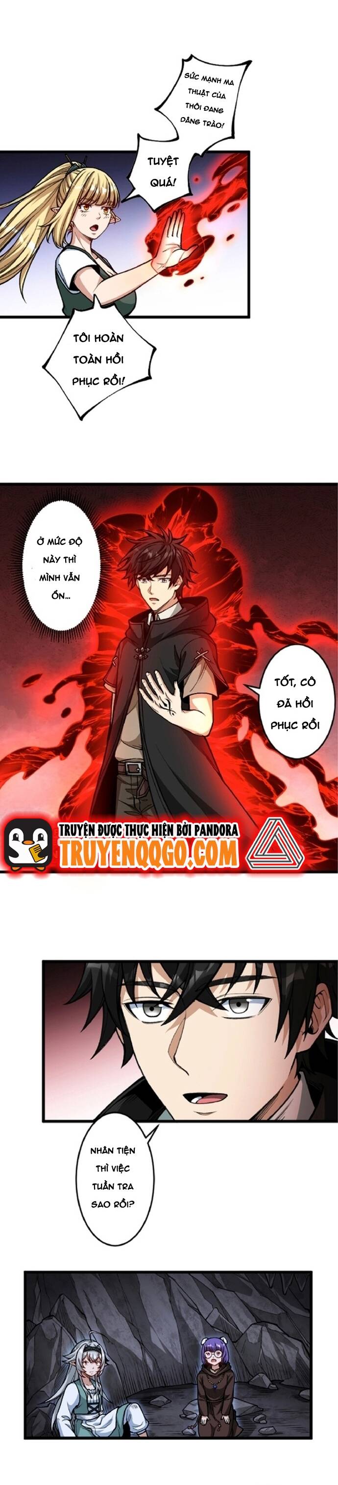 Hắc Ma Thuật Sư Hồi Quy: Chapter 19