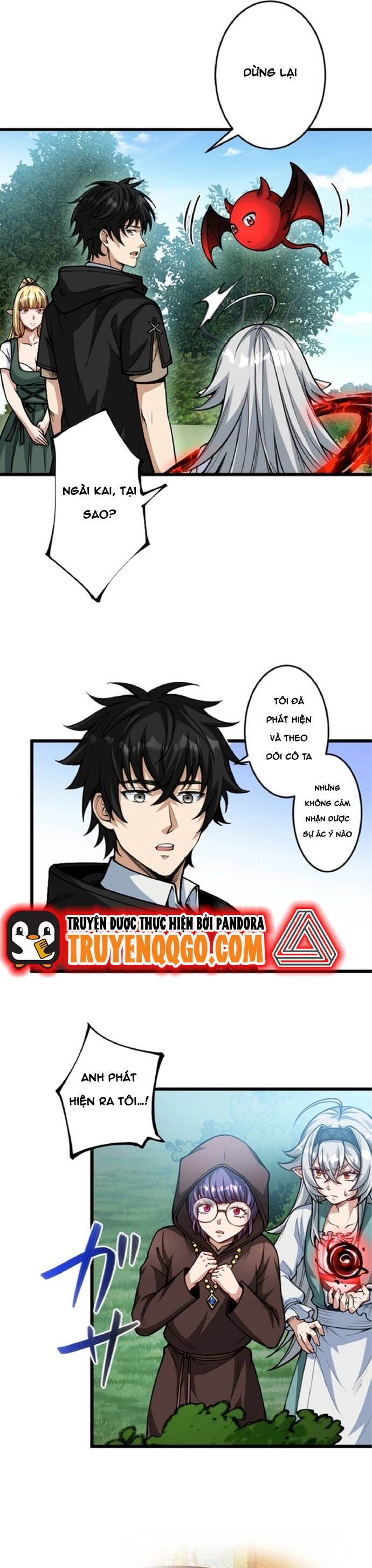 Hắc Ma Thuật Sư Hồi Quy: Chapter 19