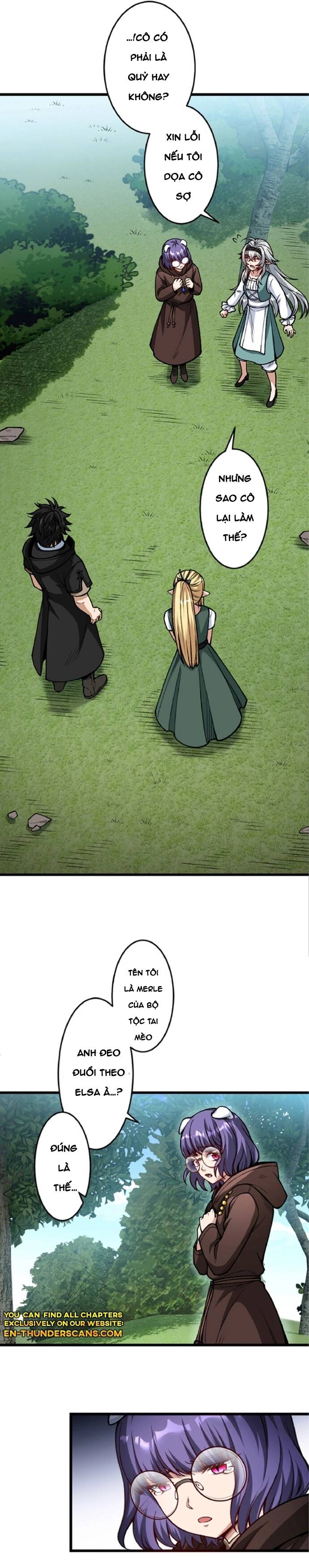 Hắc Ma Thuật Sư Hồi Quy: Chapter 19