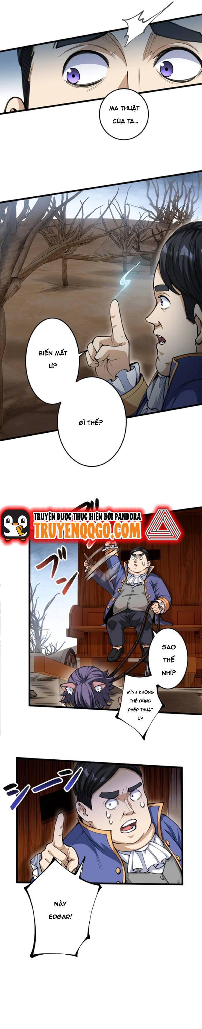 Hắc Ma Thuật Sư Hồi Quy: Chapter 20