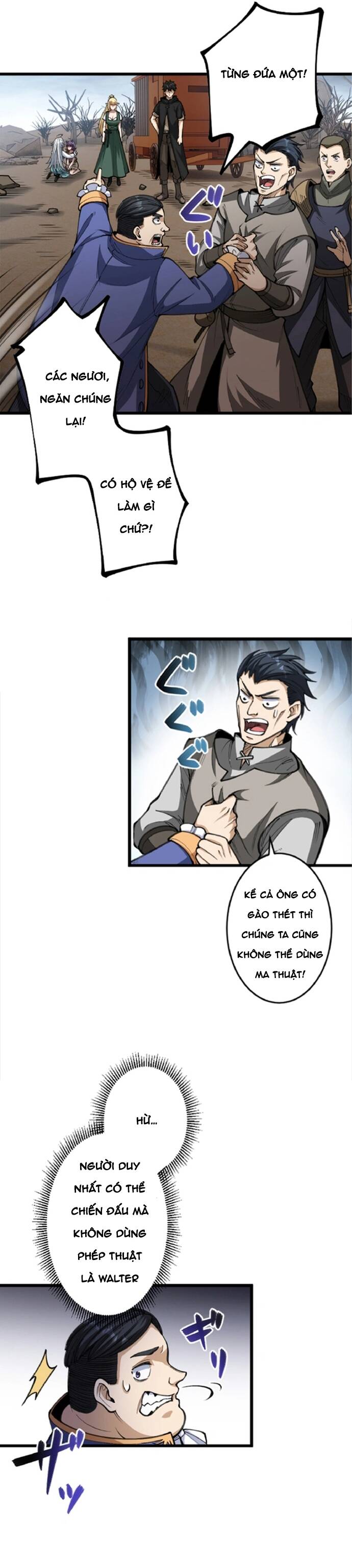 Hắc Ma Thuật Sư Hồi Quy: Chapter 20